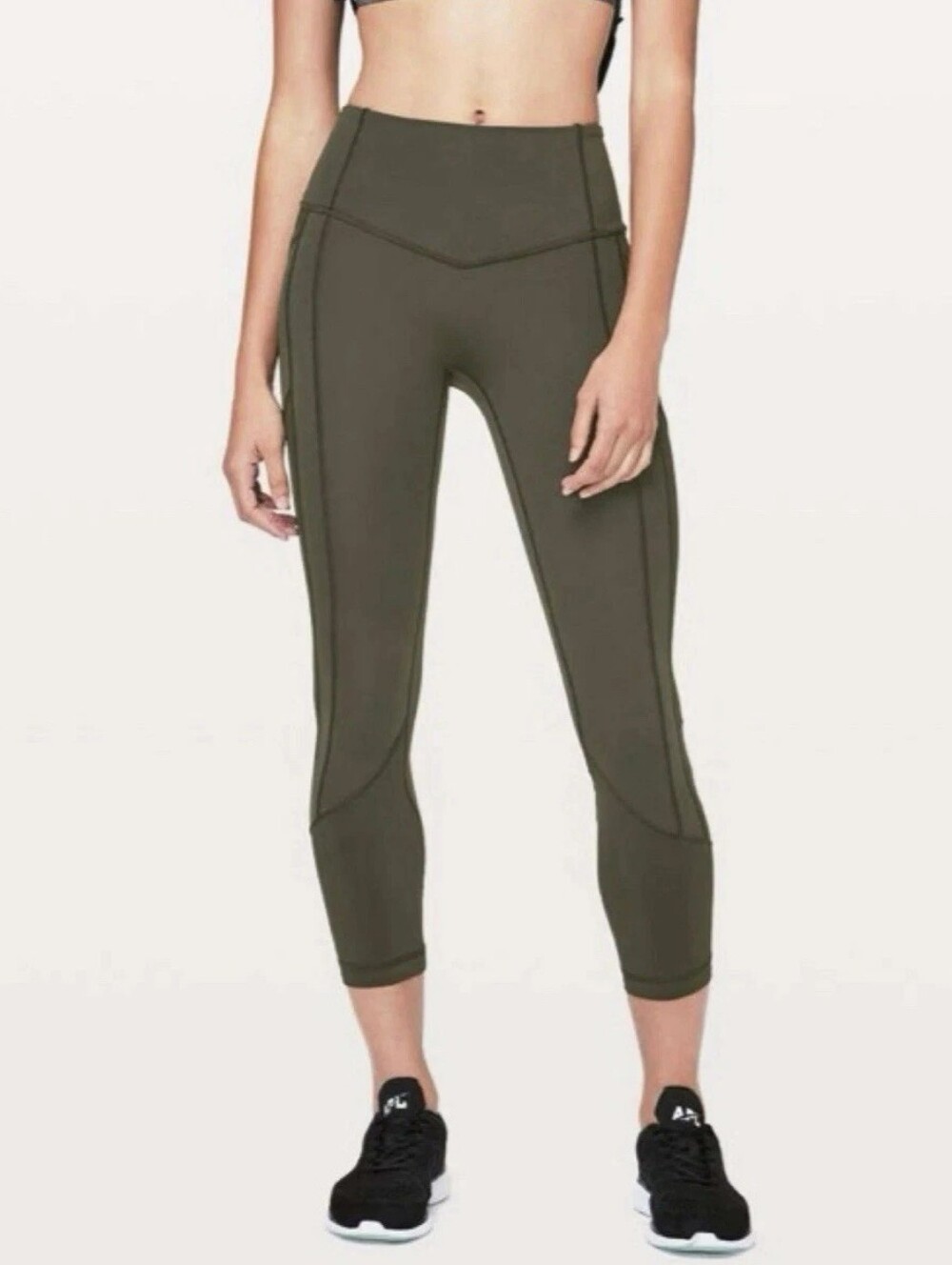 Lululemon All the Right Places High-Rise Crop 23" Size 6